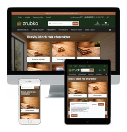 E-shop Zrubko